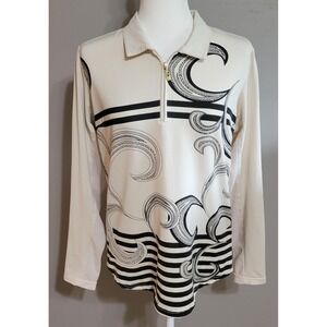 San Soleil UPF Performance Quarter Zip Pullover